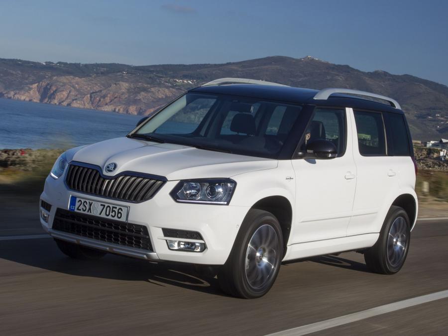 Skoda Yeti Laurin & Klement '2013